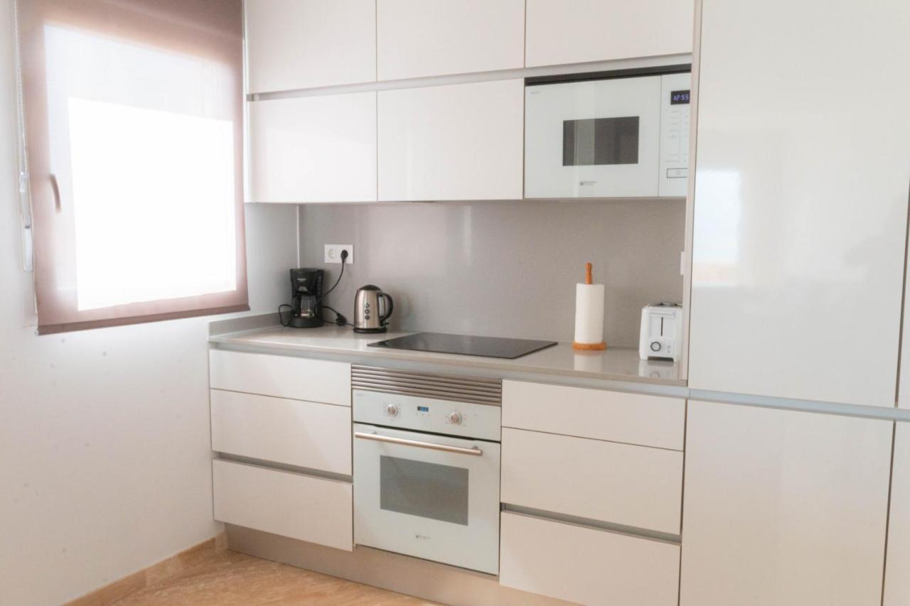 Lovely Apartment Beach Front & Pool El Campello Exterior foto