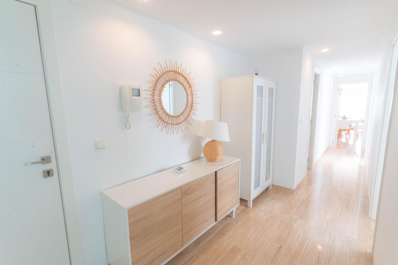 Lovely Apartment Beach Front & Pool El Campello Exterior foto