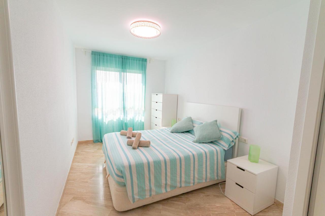 Lovely Apartment Beach Front & Pool El Campello Exterior foto